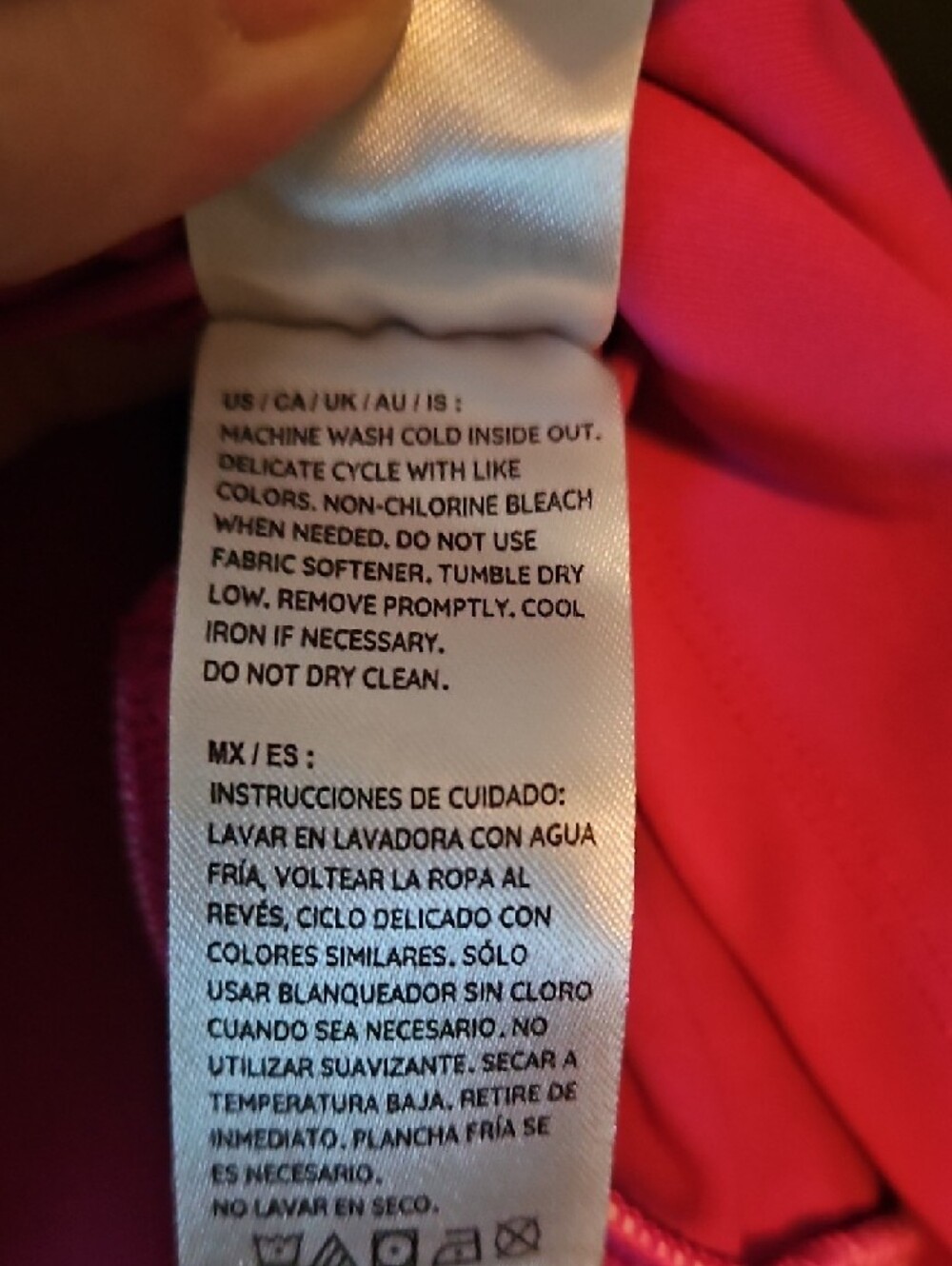 Sage Collective Hot Pink Tennis Dress With Built-in Shorts - Picture 4 of 6